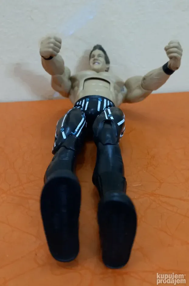 Nasmejani Chris Jericho wwe deluxe aggressor