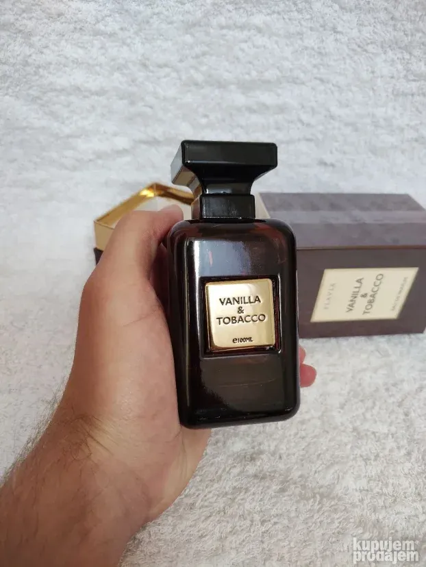 flavia vanilla & tobacco Flavia Vanilla and Tobacco edp ORIGINAL parfem