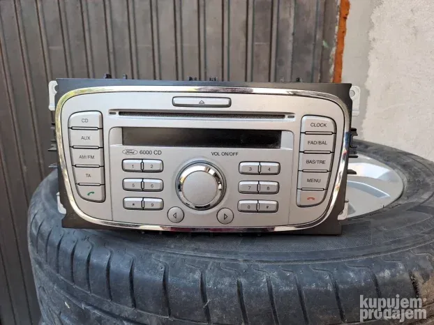 Radio Ford S max - KupujemProdajem