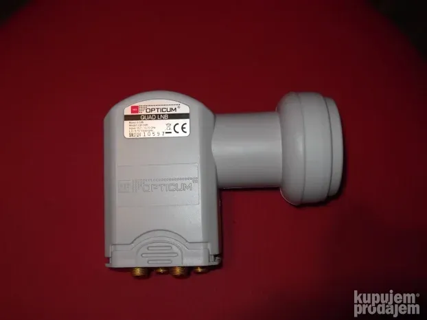 Nov QUAD (4K) LNB Premium kvaliteta (4 izlaza za 4 risivera)