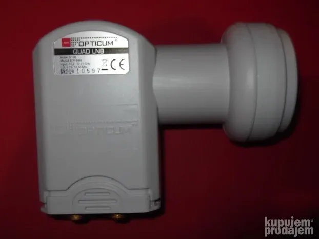Nov QUAD (4K) LNB Premium kvaliteta (4 izlaza za 4 risivera)