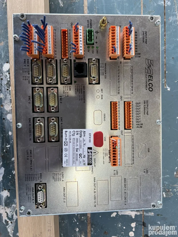 ELCO- Plc, Panel touch, ind.PC, Can bus - KupujemProdajem