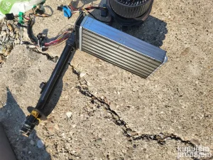 Hladnjak u kabini za citroen C3