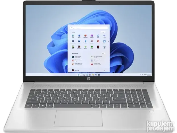 HP 17-cn3005nh A02DYEA Silver