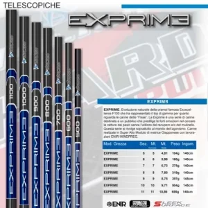 Italica Exprime Takmicarci 5m, 6m, 7m, 8m, 9m,10m i 11m NOVO