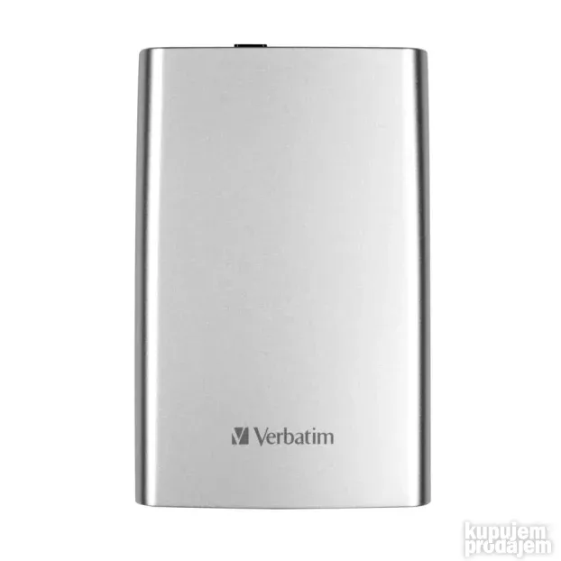 Eksterni Hard Disk VERBATIM Store n Go 2TB USB 3.0 Silver