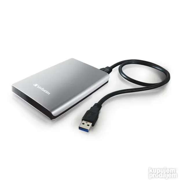 Eksterni Hard Disk VERBATIM Store n Go 2TB USB 3.0 Silver