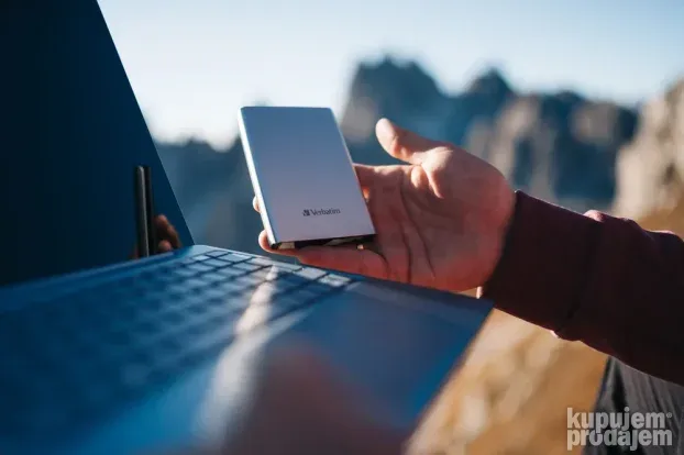 Eksterni Hard Disk VERBATIM Store n Go 2TB USB 3.0 Silver