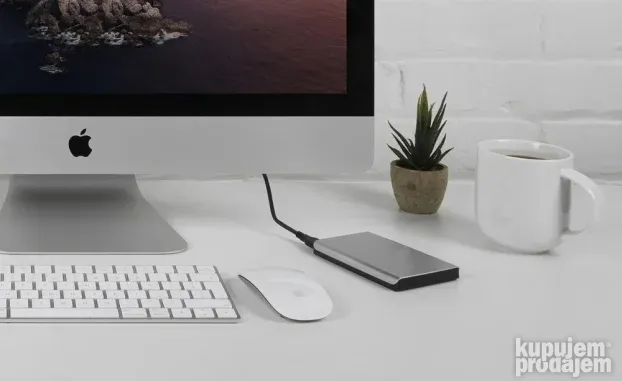 Eksterni Hard Disk VERBATIM Store n Go 2TB USB 3.0 Silver