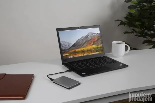 Eksterni Hard Disk VERBATIM Store n Go 2TB USB 3.0 Silver