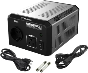 KRIEGER 600W Konvertor/Transformer 220V to 110V, 110V to 220