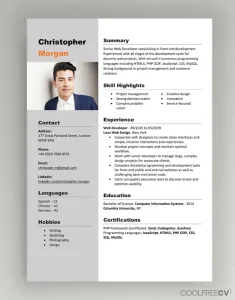 CV - izrada radne biografije na srpskom i engleskom