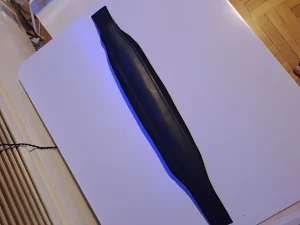 Bas kožni kaiš 10cm Novo