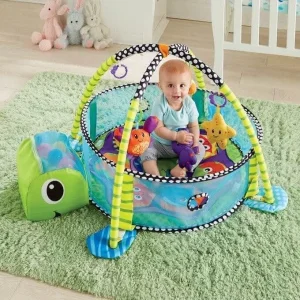 Bebi gimnastika 3u1/podloga za igru - novo