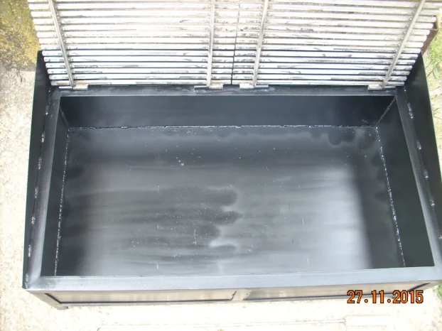 Polu - Profi Rostilj 90 x 50! (Prohrom resetka, Dublja kutij