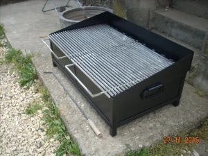 Polu - Profi Rostilj 90 x 50! (Prohrom resetka, Dublja kutij