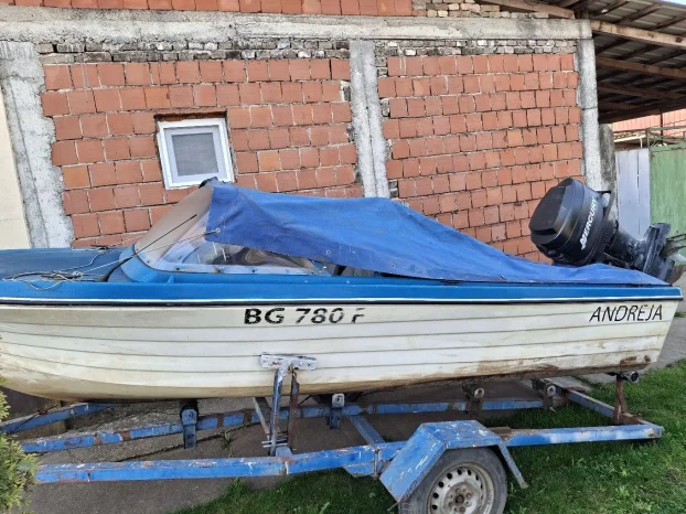 Gliser elan 402 merkuri 75