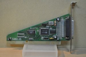 Optrox Corp. CARD2-X5 SCSI Controller Card on ISA slot