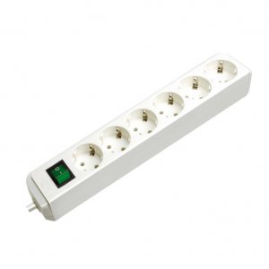 Razvodnik sa 6 mesta 1.5m 1.0mm2 + prekidač 1159520