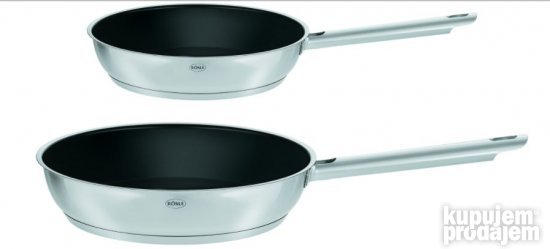 Tiganj 2 komada Rosle precnika 20 i 28cm.