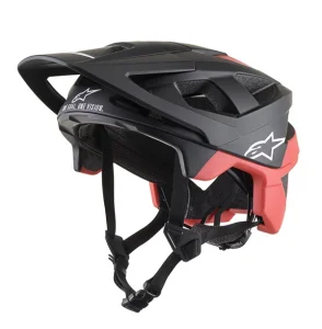 Alpinestars V-Pro A1 MTB - Downhill Kaciga Crno-Crvena
