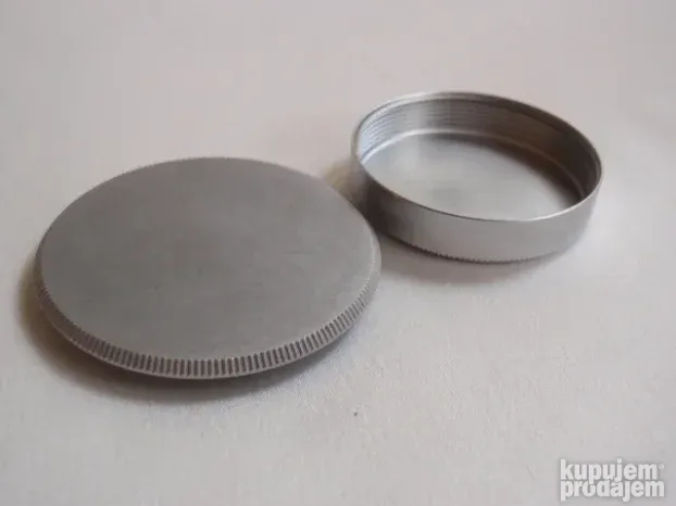 POKLOPCI 42mm niklovani