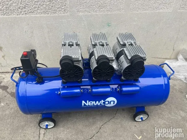 Kompresor 100l bešumni - KupujemProdajem