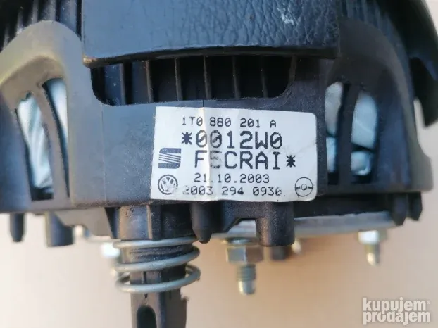 Airbag volana za Volkswagen Polo od 2002-2009.god.