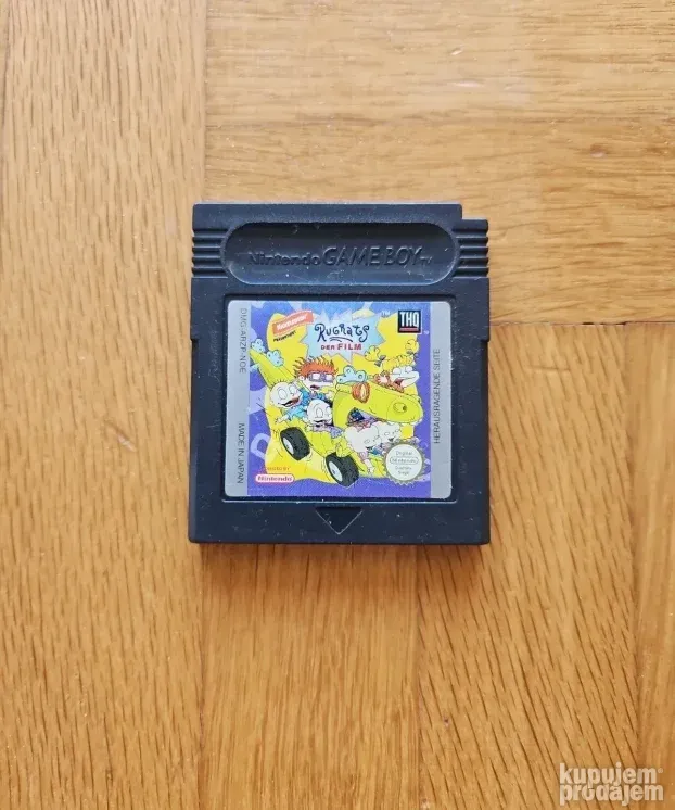 Rugrats Movie Game Boy Nintendo Gameboy Advance SP