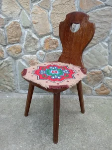 Etno podmetači za stolice ručni rad