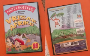 Animirani DVD crtani film crtaći razni
