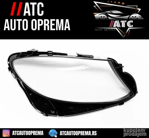 MERCEDES E W213 Staklo fara 16-20