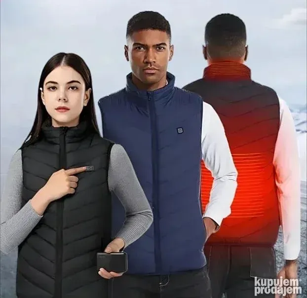 Prsluk sa grejačem za muškarce