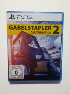 Gabelstapler 2 Simulator - PS5 Igra (Viljuškari)