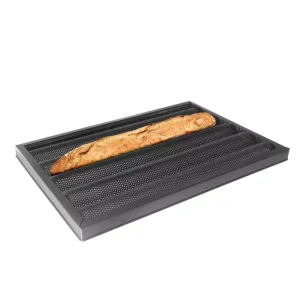 Pleh za baget - aluminijum - 400x600mm - sa 5 korita 10 kom.