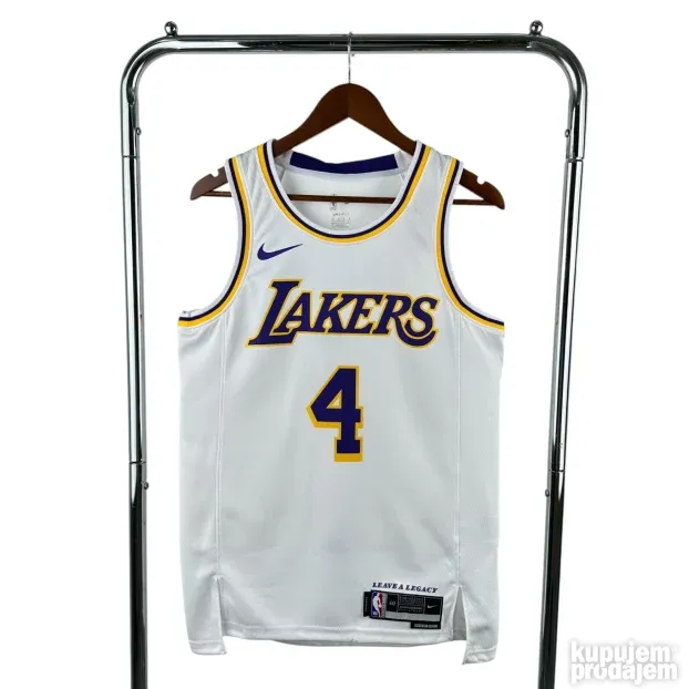 Dalton Knecht - Los Angeles Lakers NBA dres #4