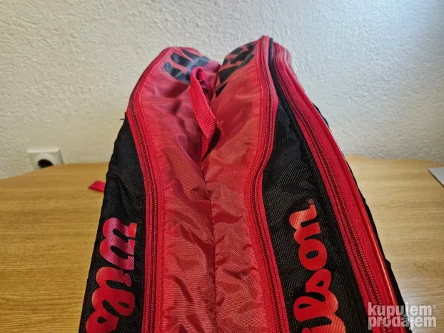 Velika torba za rekete Wilson (K)Factor Tour rusak