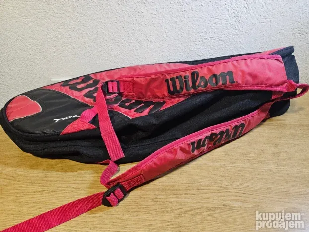 Velika torba za rekete Wilson (K)Factor Tour rusak