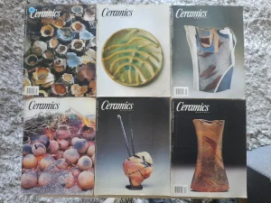 Časopis Ceramics Monthly 29 brojeva
