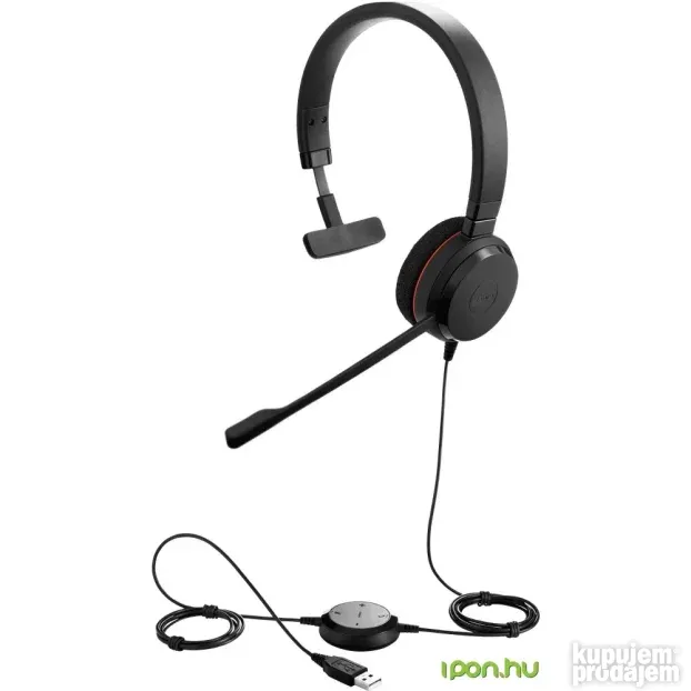 JABRA Evolve 20 MS Mono