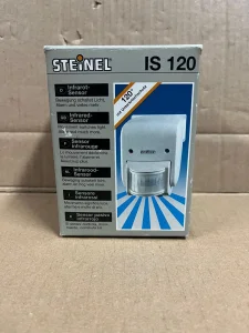 Infracrveni detektor pokreta 500W STEINEL IS 120 - NOVO