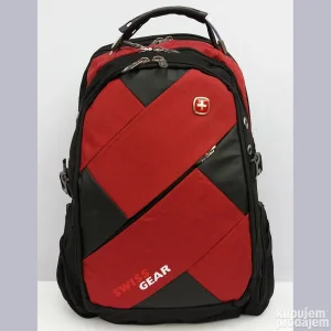 Ranac broj 017/ 9381 - boja crvena