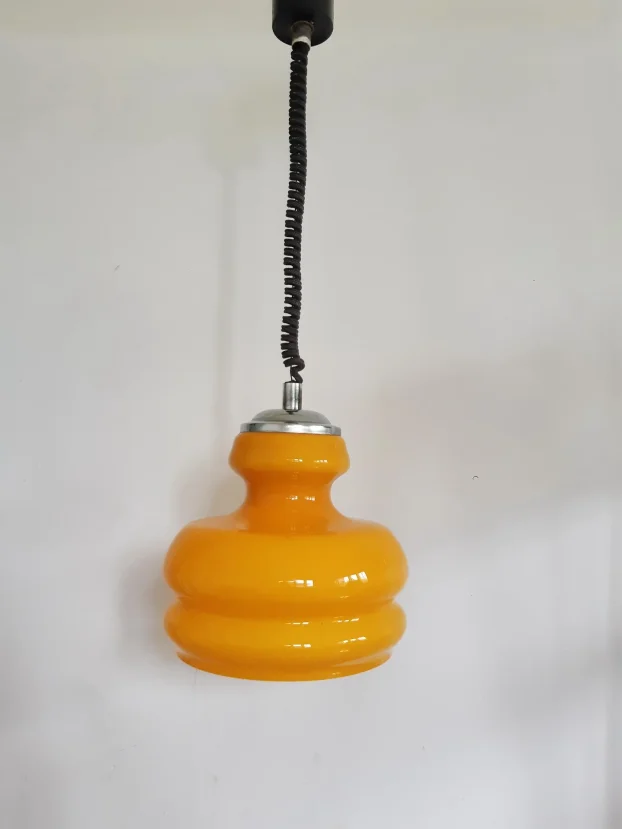 Vintage 70e Space Age Orange Yugoslavia