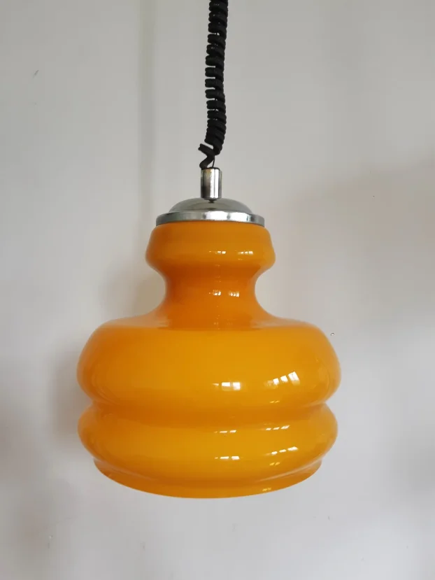 Vintage 70e Space Age Orange Yugoslavia