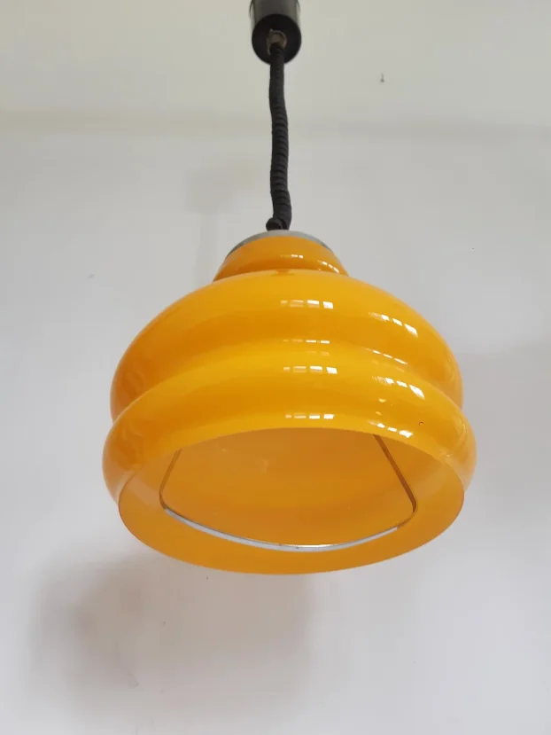 Vintage 70e Space Age Orange Yugoslavia