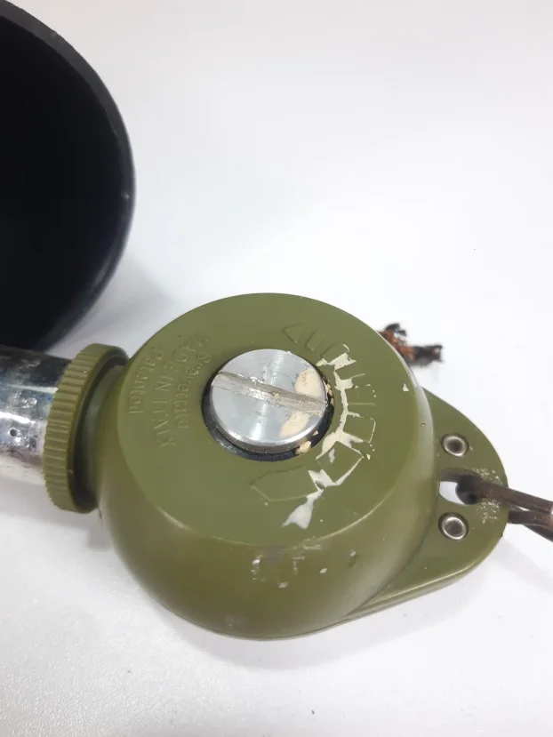 Vintage 70e Space Age Orange Yugoslavia