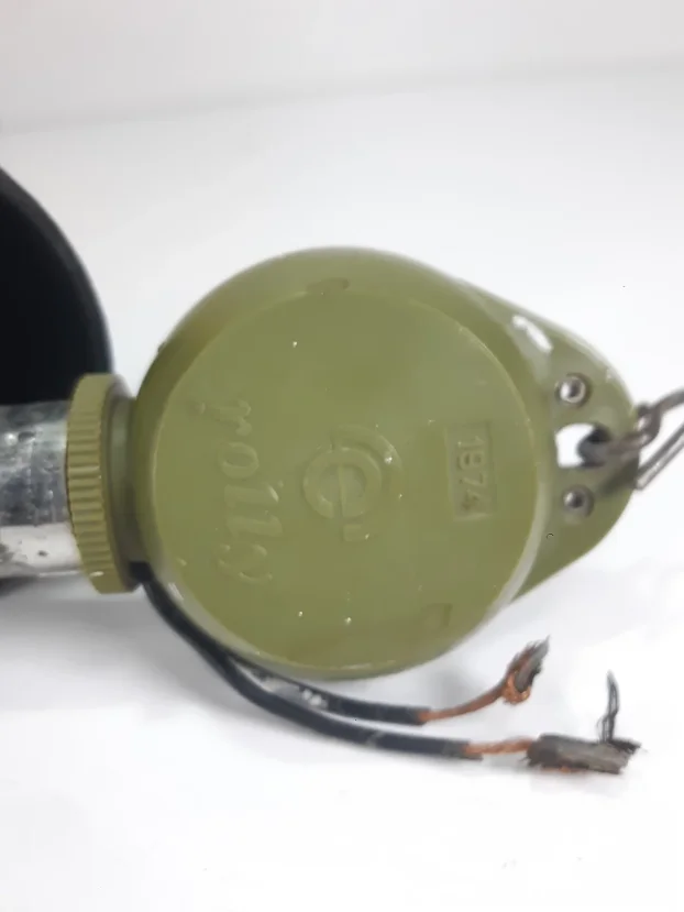 Vintage 70e Space Age Orange Yugoslavia