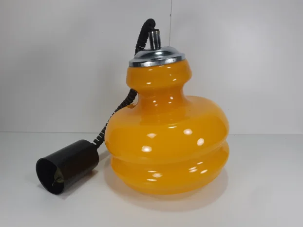 Vintage 70e Space Age Orange Yugoslavia