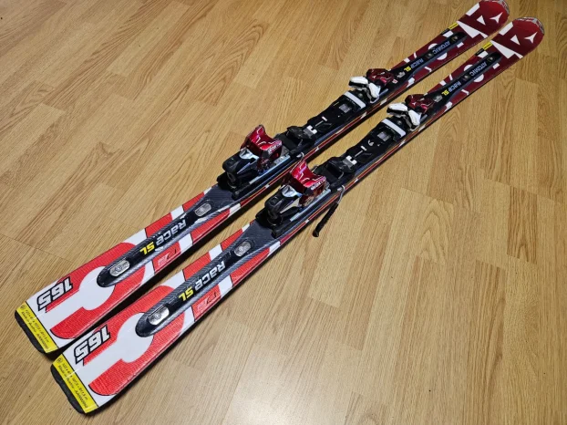 Slalom skije Atomic Race SL D2 Power 165 165cm r11.5m