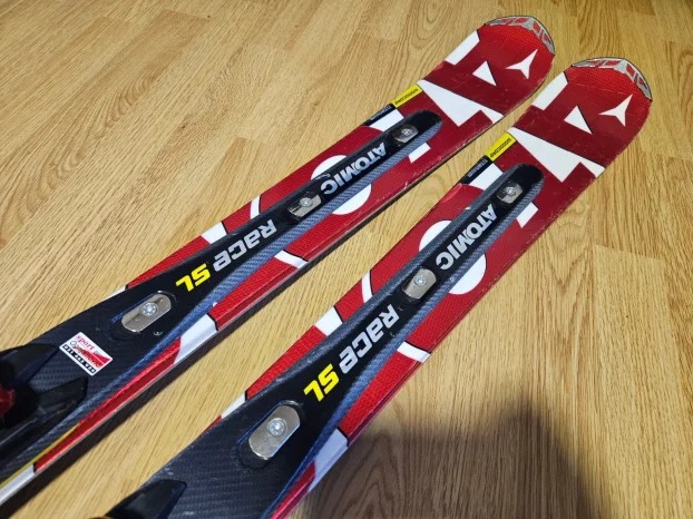 Slalom skije Atomic Race SL D2 Power 165 165cm r11.5m
